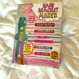 Just my style name bracelet making kit
